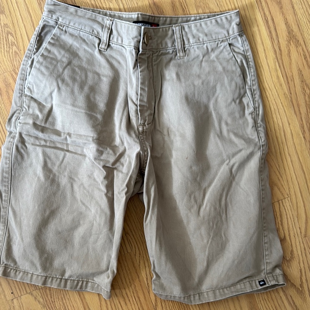 Quicksilver Men's Tan Casual Shorts